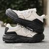 Men's shoes new outdoor casual wear-resistant tooling shoes men's breathable mesh work hiking shoes
