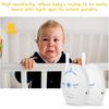 Digital Audio Baby Monitor, Nanny Intercom Surveillance System Support Two Way Audio, High Sensitivity Security Alarm for Home Baby Pet Monitor US
