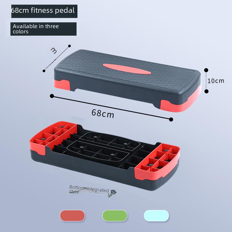 68cm Aerobic Fitness Pedal for Yoga and Rhythm Exercises