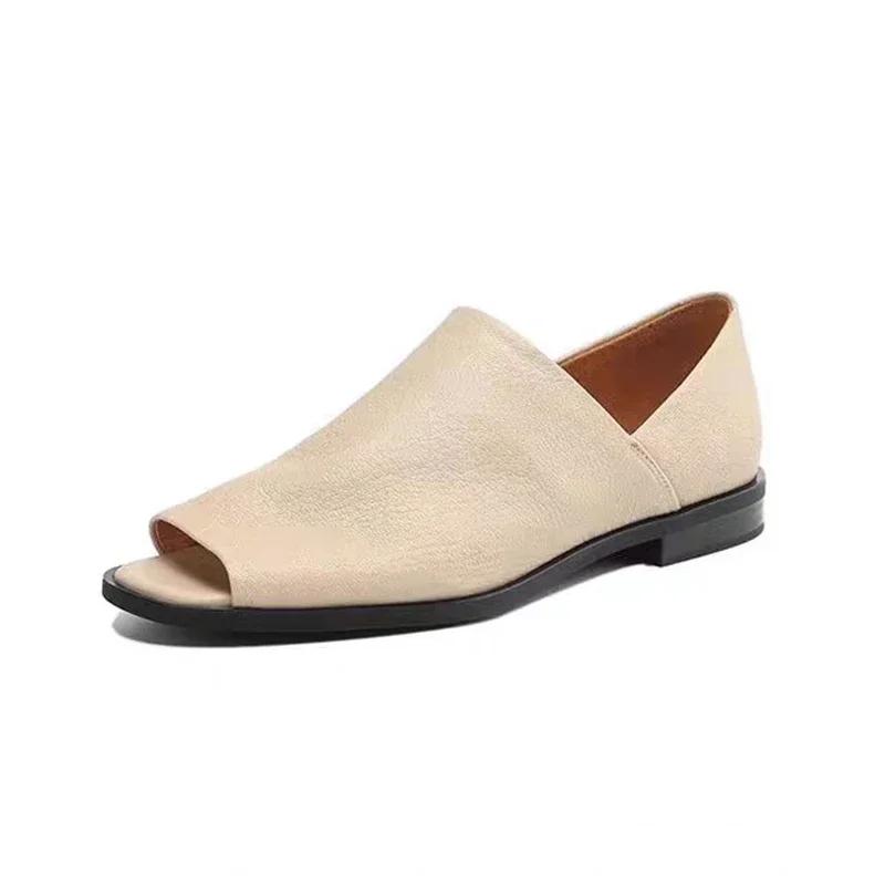 

Fashion Flats Women s Sandals Open Toe Designer Shoes Summer 2025 Fashion Elegant Shoes Woman New Casual Soft Cozy Sandalias De Mujer 40