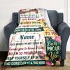 Love Pride Blanket Customize Your Name Blanket Soft And Comfortable It'S The Perfect Gift For Family Friends Or Loved Ones Suitable For All Seasons