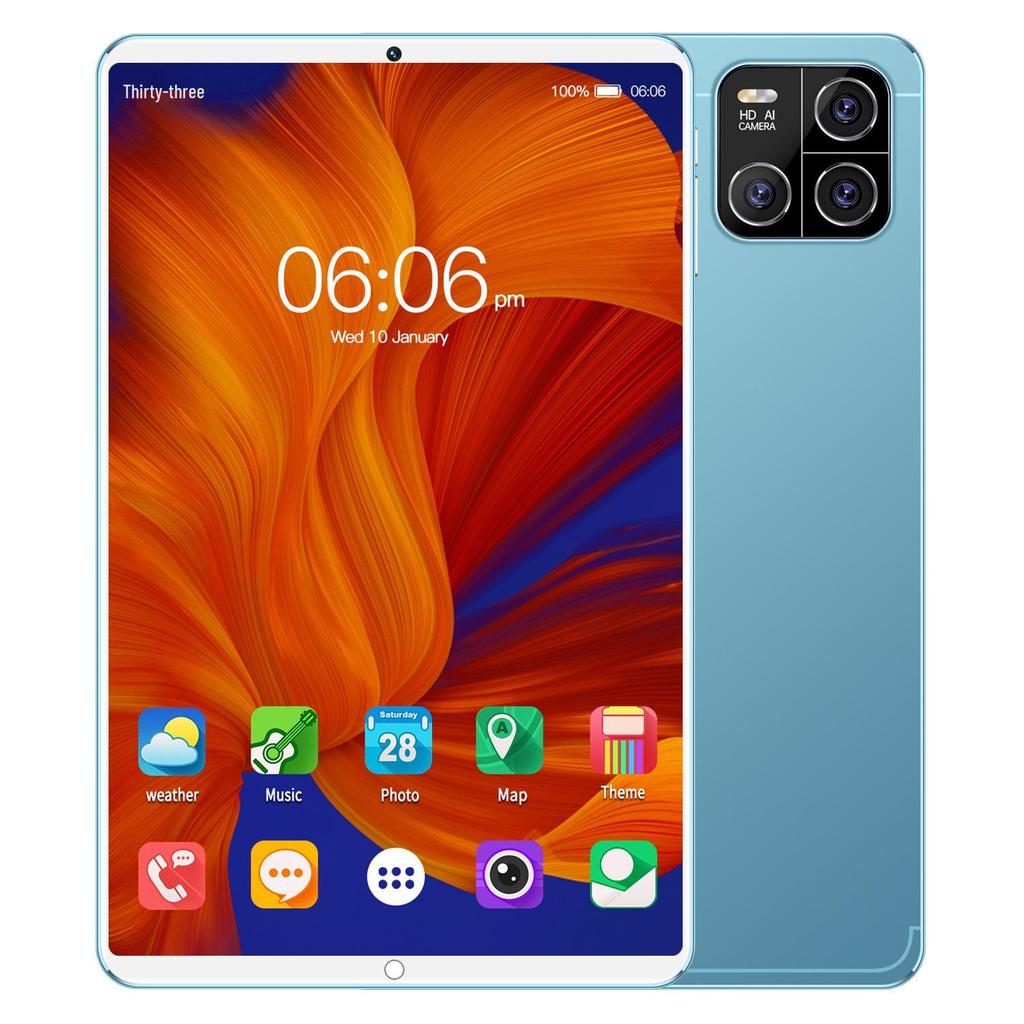10-Inch Android Tablet Pad6 with WiFi, Dual SIM & Card Slot