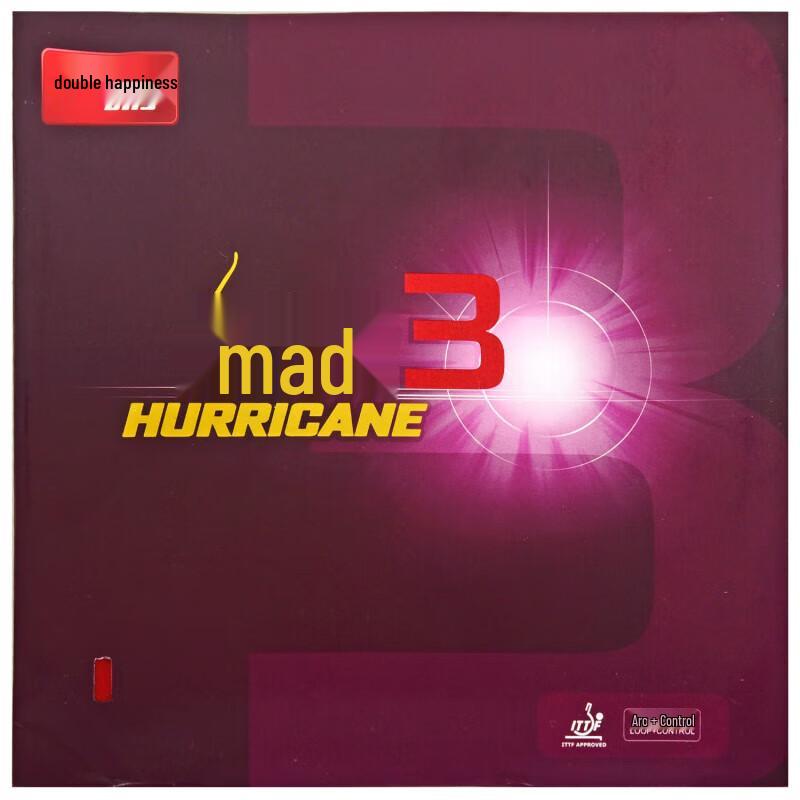 Double Happiness Hurricane 3 Table Tennis Rubber