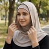 Breathable Elastic Hooded Scarf Multifunctional Neck Cover Hat  Base Layer