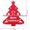 Christmas Tree Cutlery Set: Felt Knife & Fork Holders, Table Mat, Coaster, Party Decor