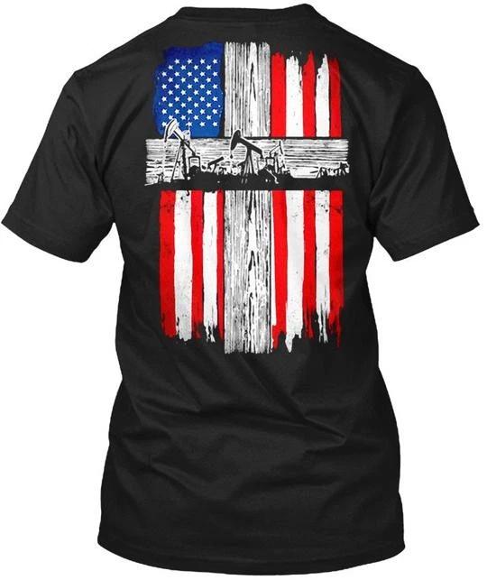 

Oilfield Us TTshirt Made in the USA Size S to 5XL L