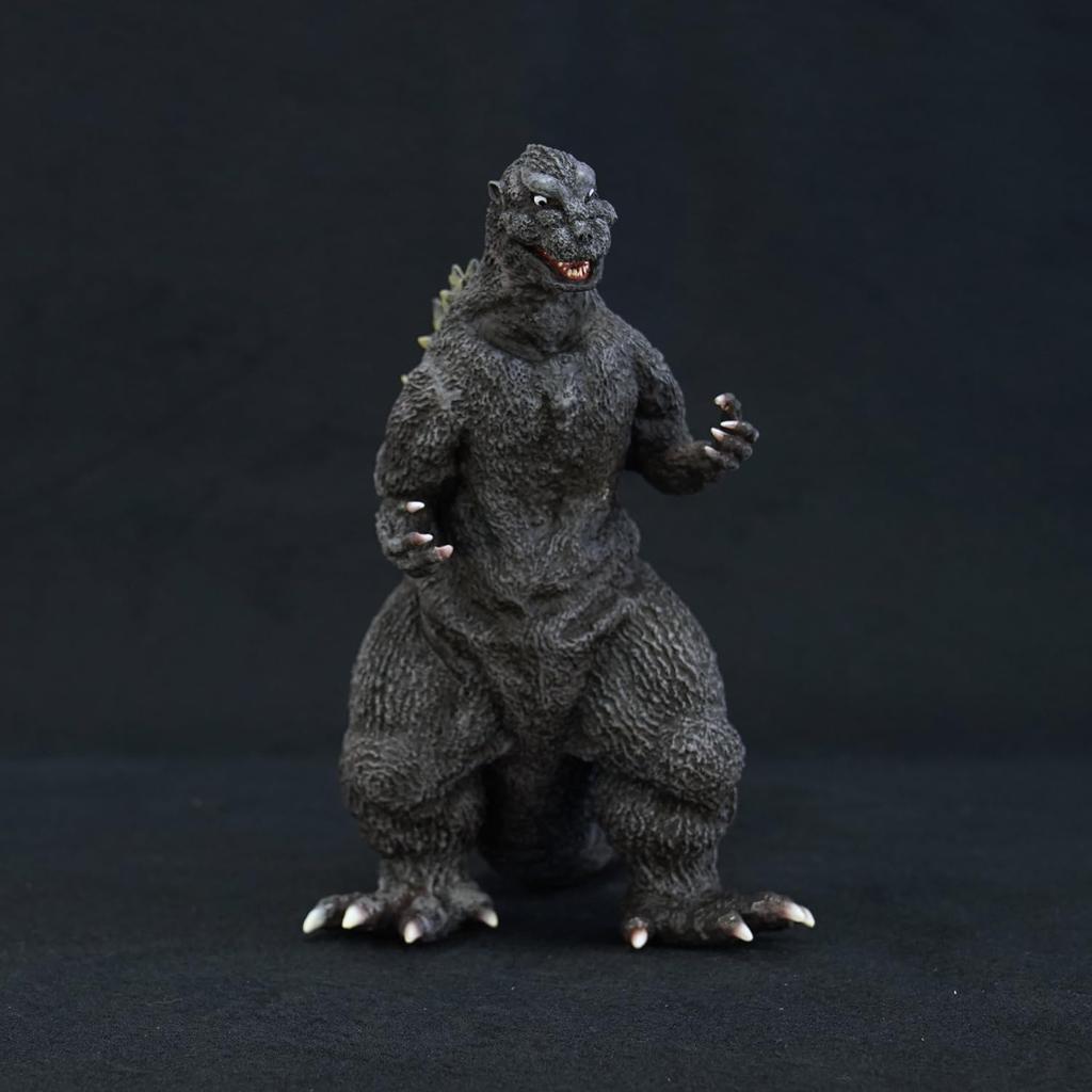 Godzilla Medium Soft Vinyl Kit Reproduction Soft Vinyl Unpainted Assembly Kit (1954) Non-Scale