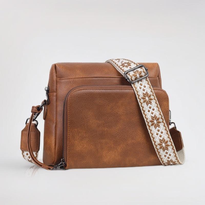 Ladies' Crossbody Bag, Commuter Large-capacity Zipper Single-shoulder Bag, Postman's Bun, Mother's Bag