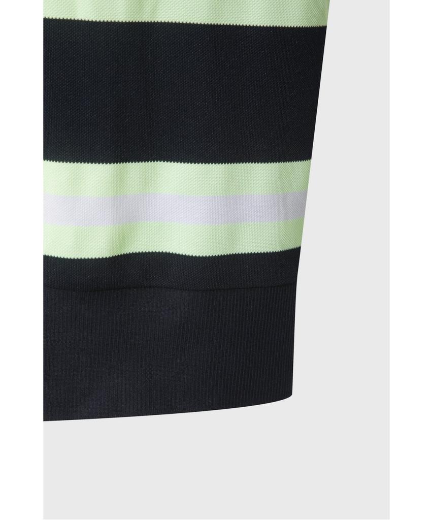 WAAC Women Stripe Loose-Fit Polo Wwtcm26503Nyd
