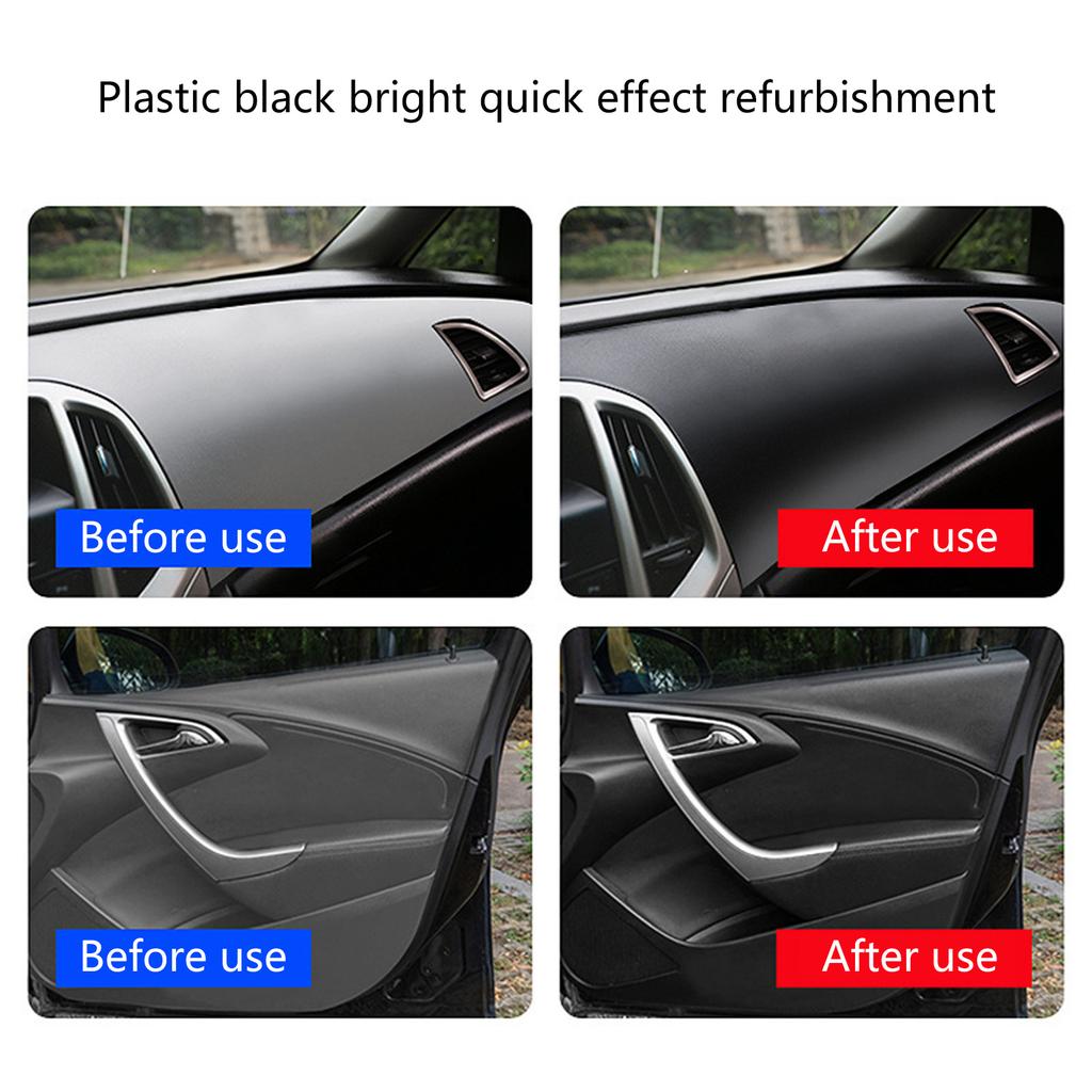 Plastdel krystallinsk belegg, plastdel krystallbelegg for bil, plastdelrenovering, bilplastrestaurering