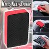 3Pcs Car Magic Clay Bar Pad Sponge Block Car Eraser Cleaning Tool Car Polishing Wax Sponge Pad Auto Detail Care Wash Accessories