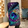 Peacock Feathers Phone Case For iPhone 16 17 Pro Max 15 14 13 11 12 Pro Max Mini 15 16 Plus 16e 17 Air Cover