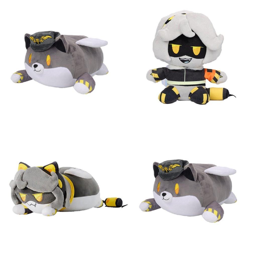 Murder Drones Cyn Plush Toy Cute Soft Doll Premium Pp Cotton Stuffed Animal