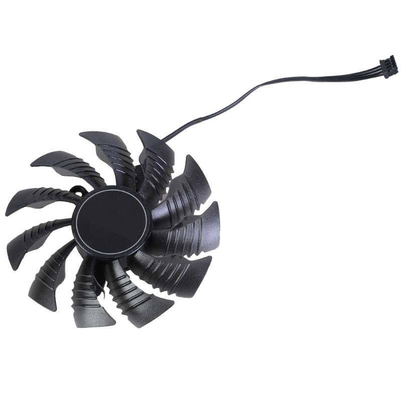 87MM T129215SU 4Pin Cooling Fan for 980 Ti R9 390X 390 RX 480 580 1060 1080 1070 1070Ti Graphics Card Coolers Fan