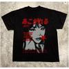 Tricouri Grafice cu Litere Harajuku Topuri Y2k Unisex Femei High Street Tricou Supradimensionat Pro Choice Streetwear Tricou Vintage Îmbrăcăminte