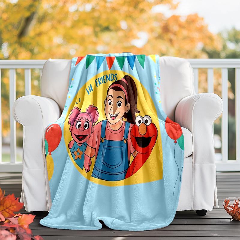 Di Più. Coperta Stampata Tema Rachel - Perfetta per Divano, Letto, Viaggio e Uso Esterno | Lavabile in Lavatrice, Accogliente e Durevole.
