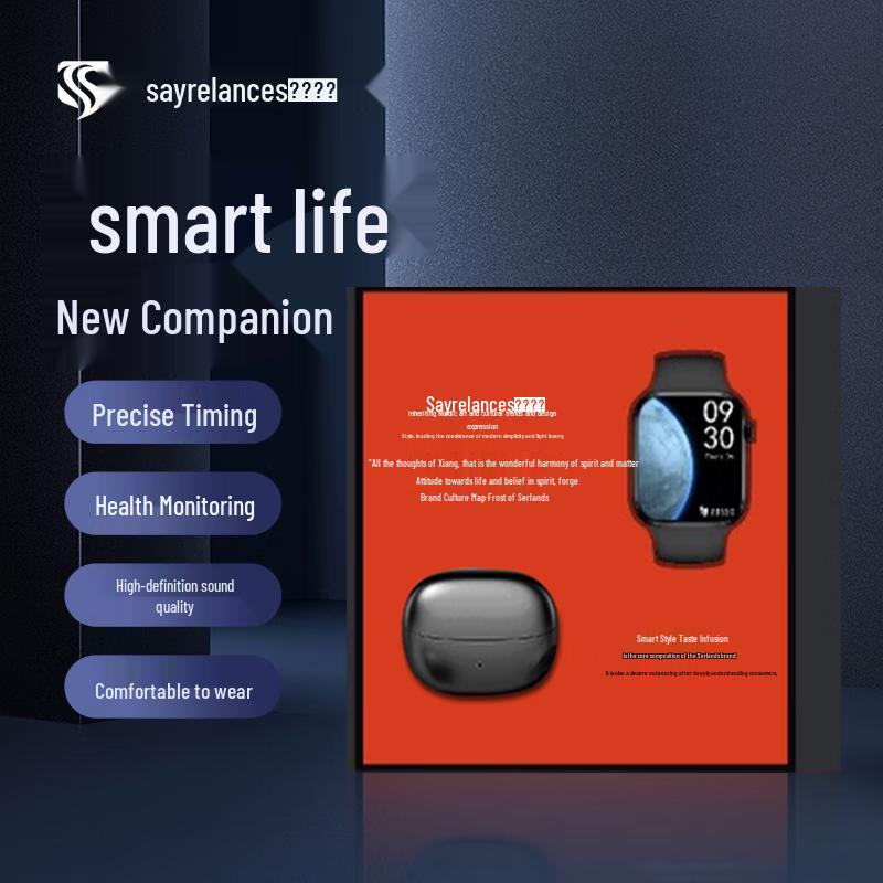 Sayrelances TS10 Pro Smart AI Sports Monitoring Smart Bracelet Watch