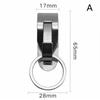 Anti-Lost Belt Key Holder Key-Clip Detachable Keyrings For Keys Belt Keychain