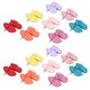 16pcs Mini Size Dog Bow Tie Multicolor Pet Bow Clip Durable Cat Hair Accessory  Small Pet