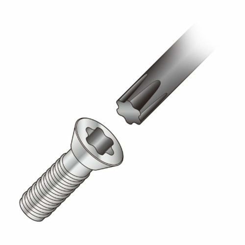 Newseego Torx Screwdriver Set T3 T4 T5 T6 T7 T8 T10 Precision Hex Lobe Wrench Set Compatible with Tamper-proof Screws Star-shaped Special Screwdriver