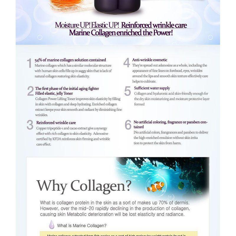 Mizon Collagen Power Lifting Toner 120ml