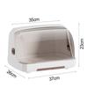 Dust-proof Cup Storage Box Large Capacity Keep Tidy Cup Drying Rack Household Multi-functional Tableware Storage Box