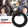 Universal Car Rubber Seal Protector Guard Strip, for Dashboard and Windshield for Cars,Trucks, Boats, RVs