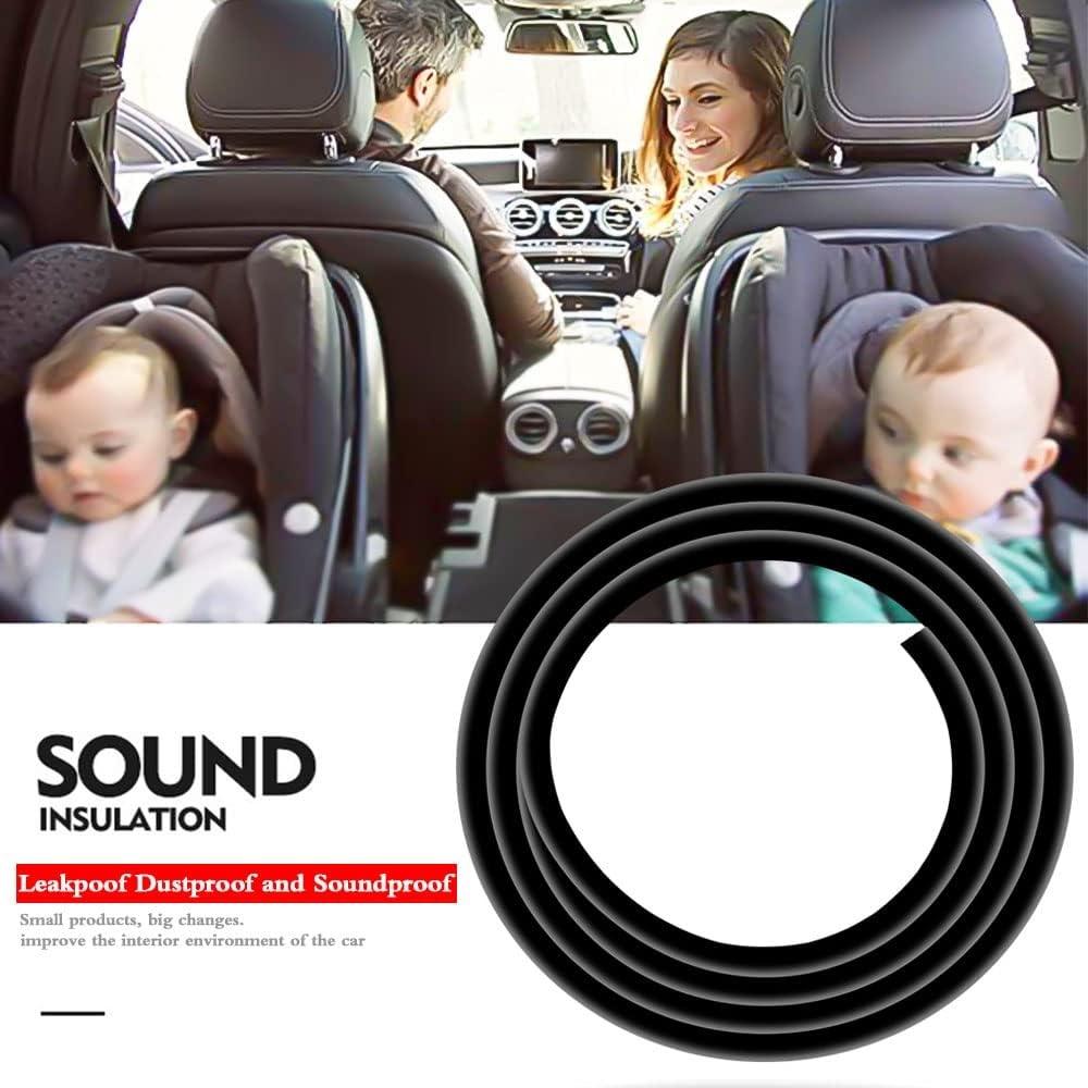 Universal Car Rubber Seal Protector Guard Strip, for Dashboard and Windshield for Cars,Trucks, Boats, RVs