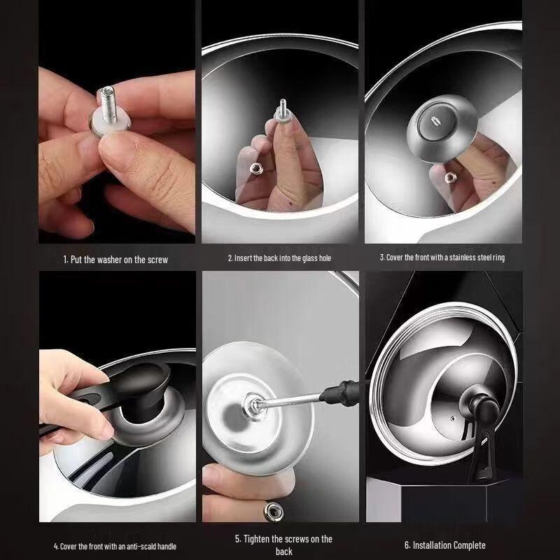 Stainless Steel Wok Lid