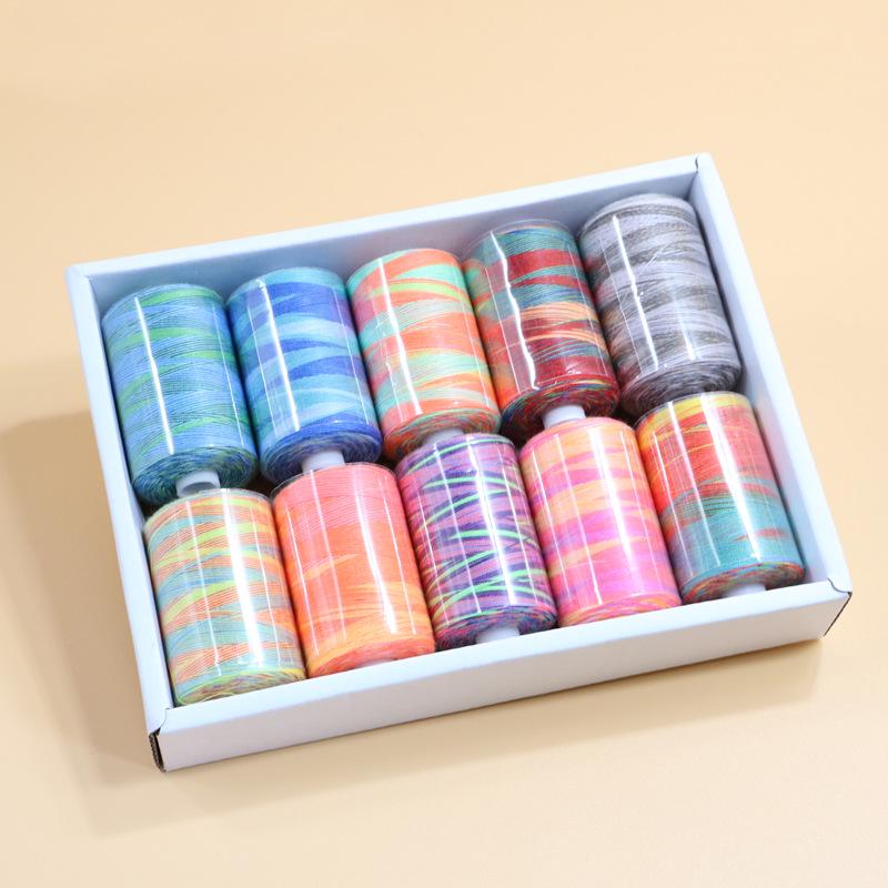Multi-color Portable Polyester Sewing Thread Set for Home DIY