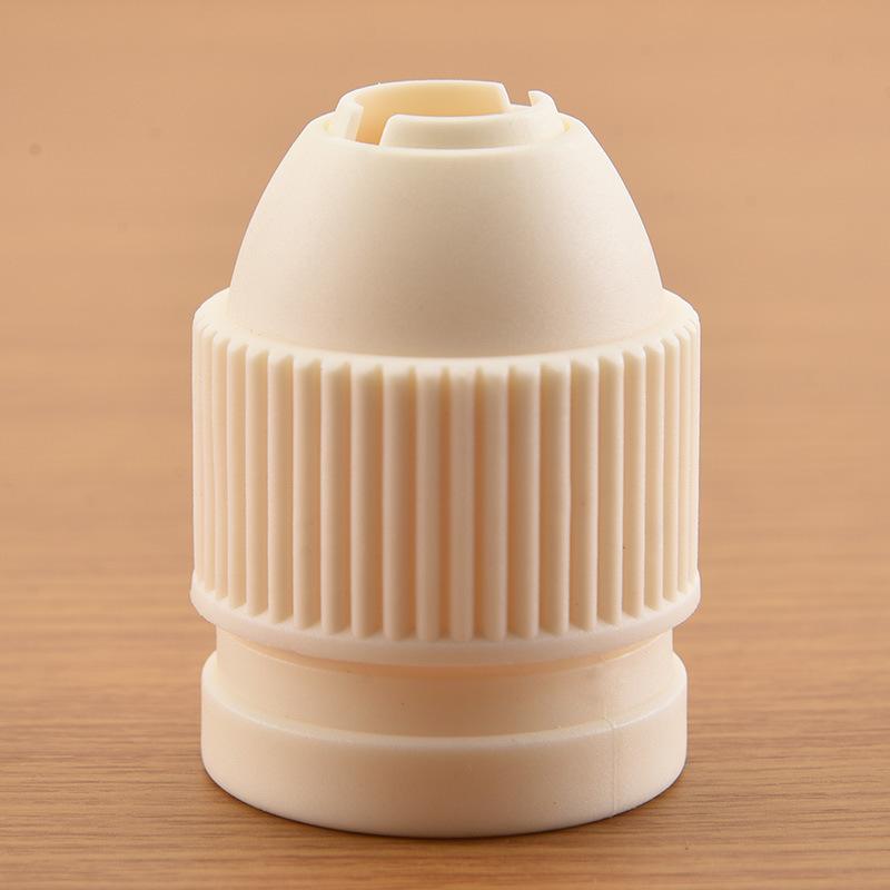 Icing Piping Bag Nozzle Converter Two-color Monochrome Cream Coupler Pastry Nozzles DIY Cup Cake Baking Decorating Tips Set