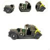 Aquarium Decoration Featuring Auto Wreck for Aquatic Habitat