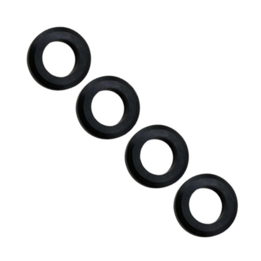 4Pcs Fuel Injector Lower Seal Insulator Gasket Kit For Dodge Mitsubishi MD087060