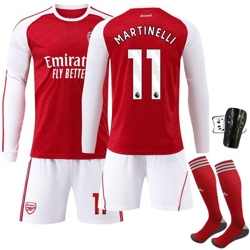 Arsenal 2526 Home Long Sleeve Jersey