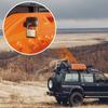 Recovery Tracks Bracket Set Traction Boards Mounting Pins Theft Proof Mount Pins Set Safety Kits Lockable Mount Pins Kit