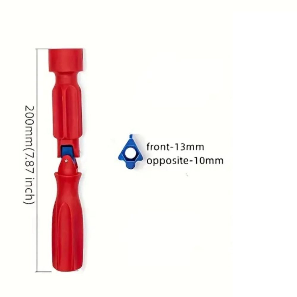 Plastic Toilet Seat Repair Wrench Universal Repairing Tools  Bathroom