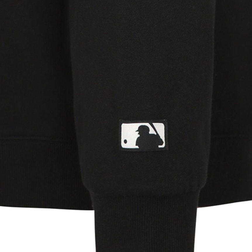 MLB Sweatshirts Unisex Black Hooded Moderate Regular 31HDE2011-50L