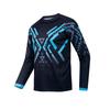 Mens Long Sleeve Cycling Jersey Mountain Bike Downhill Endurance Racing Breathable Quick Dry Sport Top