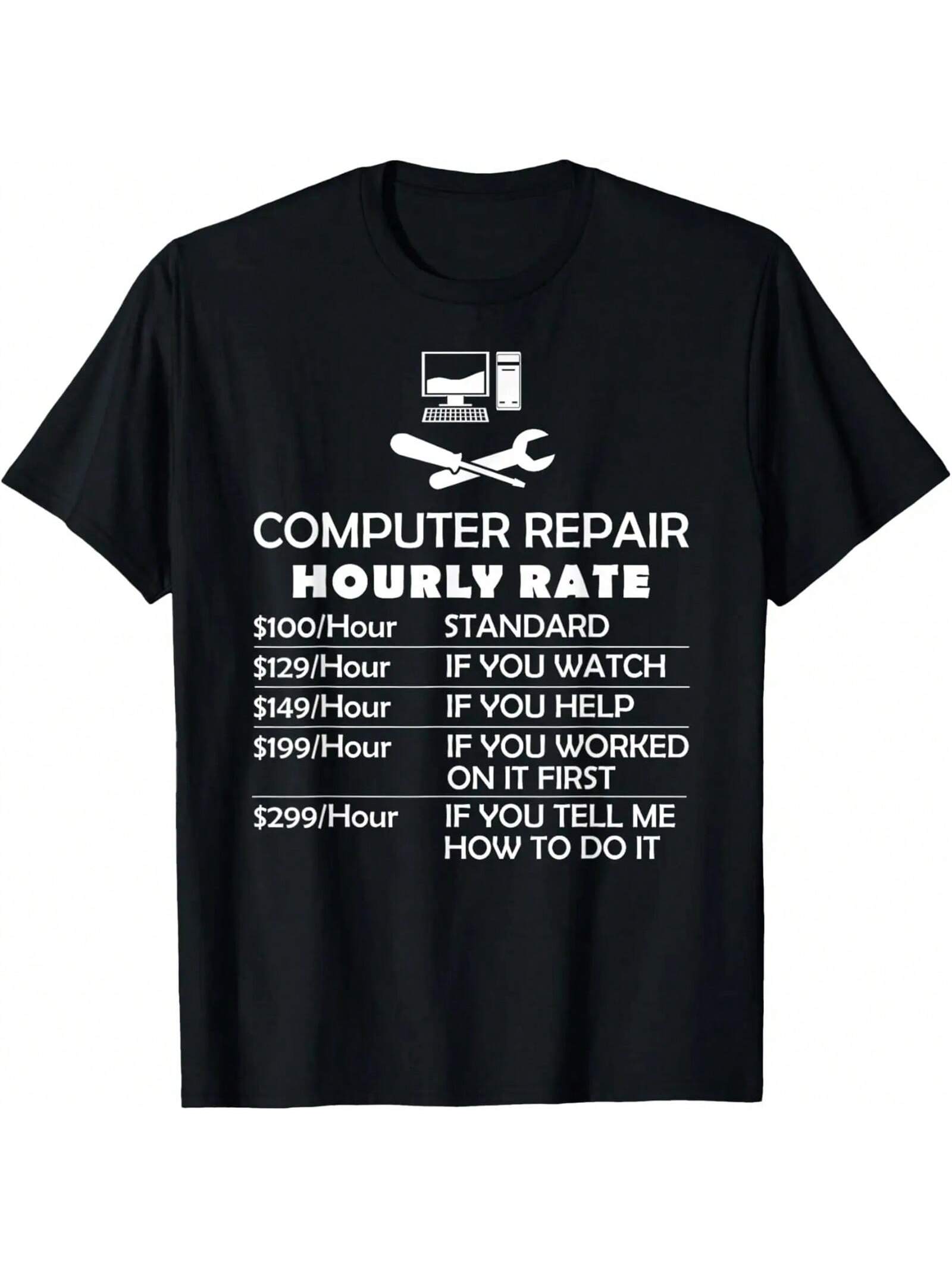 I Am Not A Robot For Computer Programmer T-Shirt S