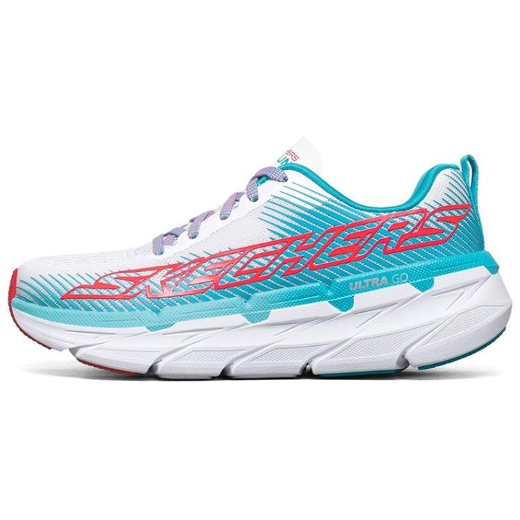(WMNS) Skechers Max Cushioning Premier Blue/White/Red Women s 17692-WAQ EU 35