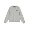 X Stussy NRG BR Crew Fleece 'Grey' Men's CT4311-063