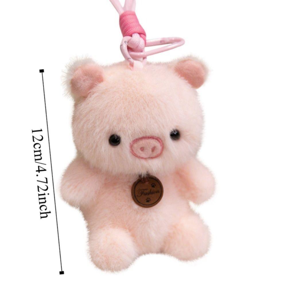 Stuffed Animal Animal Plush Pendants Elephant Dinosaur Stuffed Capybara Doll  Kids Toy