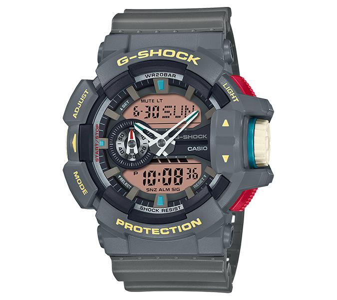 

G-SHOCK GA-400PC-8ADR Модные мужские женские наручные часы