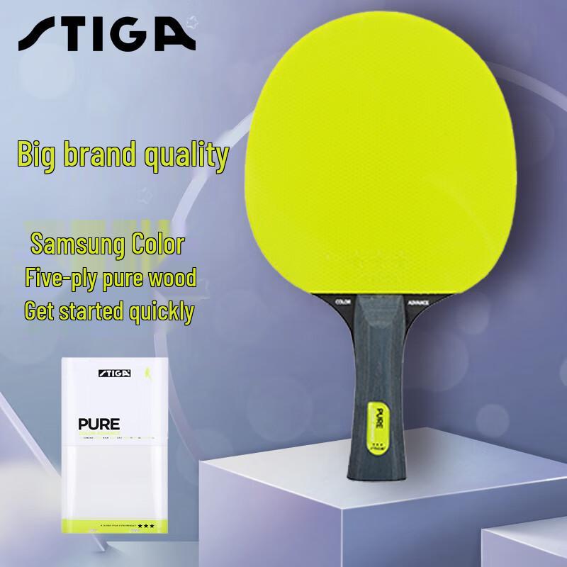 Stiga 3-Star Table Tennis Racket