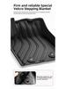 Stain-Resistant TPE Floor & Rear Bed Mats for 2004-2024 Toyota Tacoma