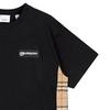 Burberry Drop Shoulder Sleeve T Shirt Women's Black 80245451