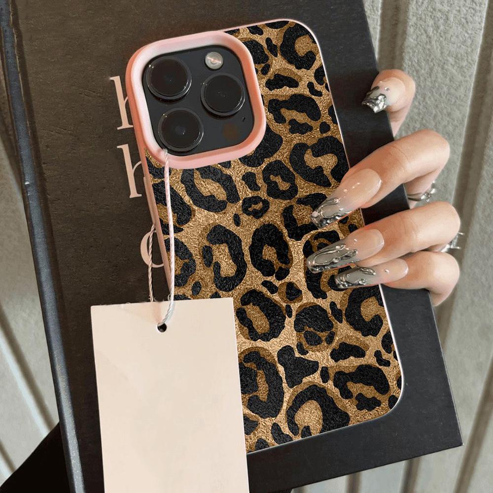 Luxury Leopard Print Cool Lichee Leather Pattern Phone Case For Xiaomi Mi 15T X7 F7 X6 M7 X5 M6 F5 X4 X3 Pro Ultra GT NFC 4G 5G