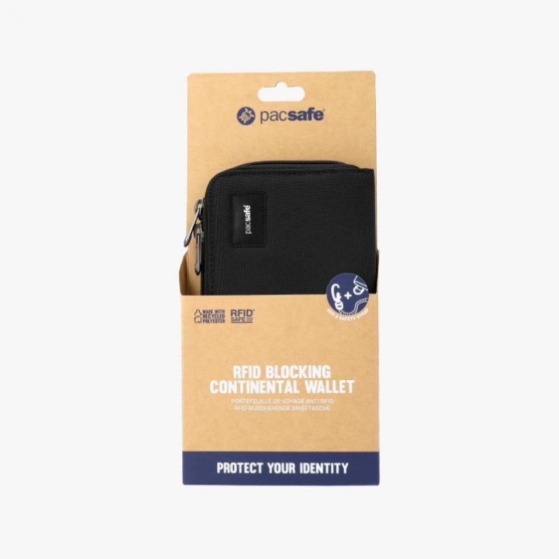 Pacsafe Rfidsafe Continental Wallet 11075130