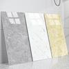 Waterproof Gold-Plated Imitation Tile Wall Sticker for Bathroom and Kitchen Renovation