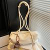 High Appearance Level Stylish Large-capacity Boston Bag Single-shoulder Bag Fashionable Underarm Baguette Bag